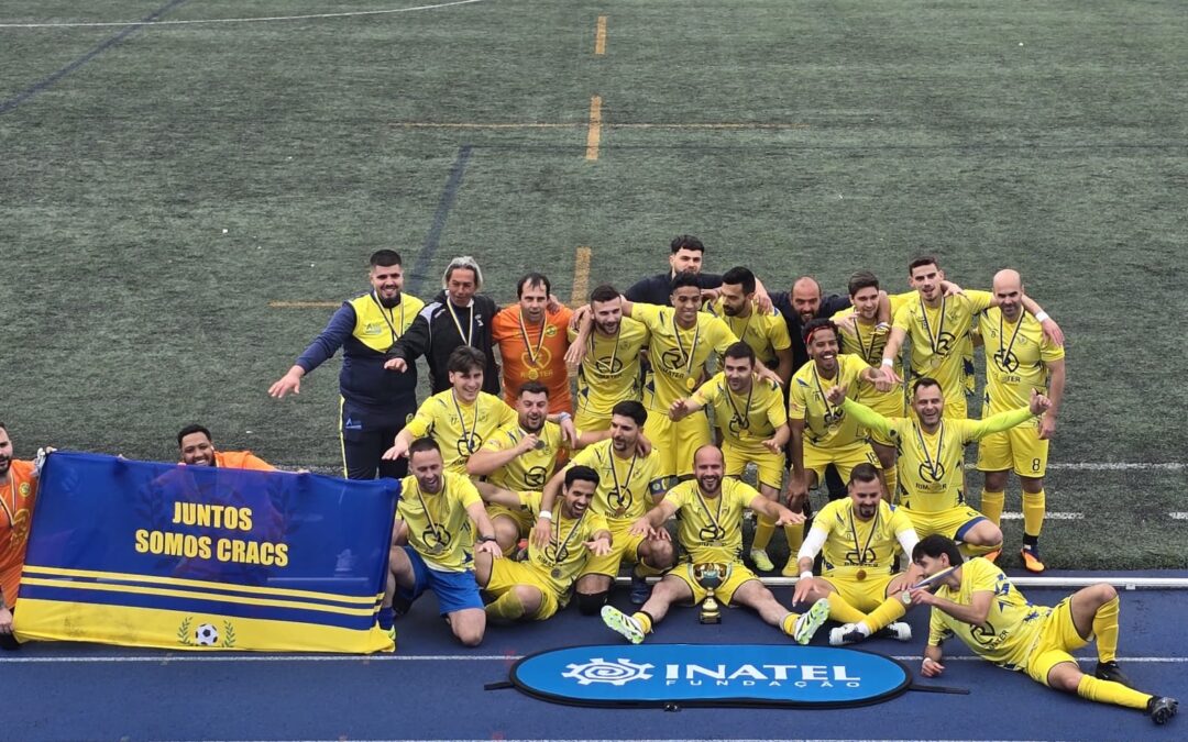 Sousela é campeão de futebol distrital do INATEL