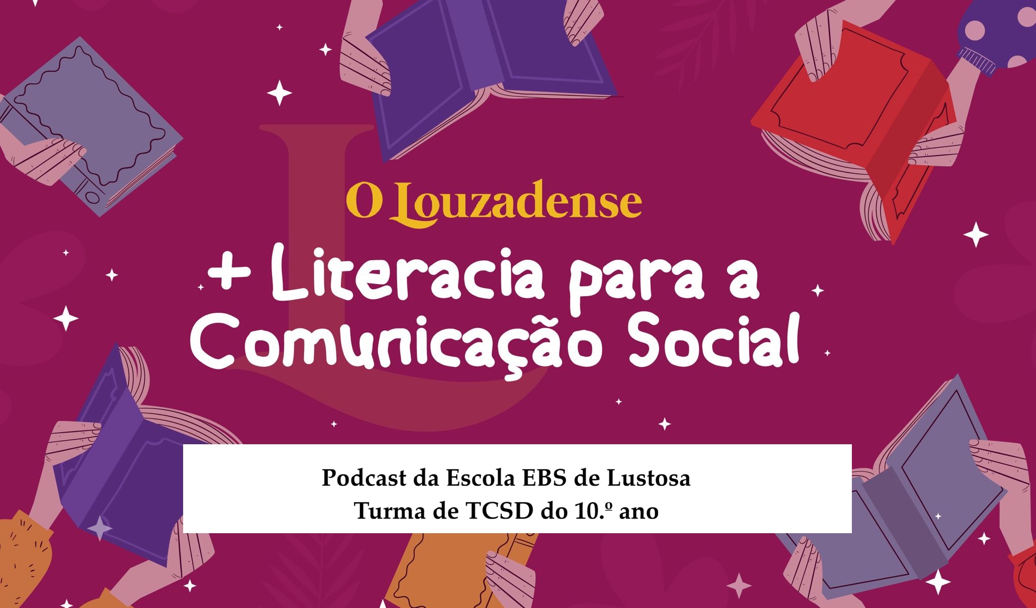 turma TCSD do 10.º Ano cover do Podcast