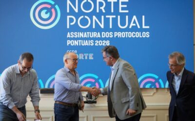 Protocolo para projeto de turismo cultural assinado entre a CCDR-N e Vidas em Cena