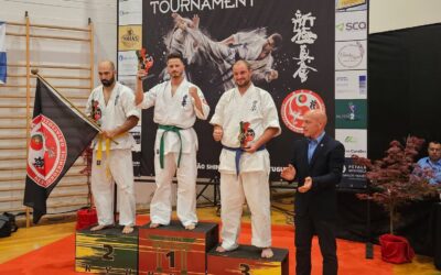 Equipa de Shinkyokushin conquistou seis pódios