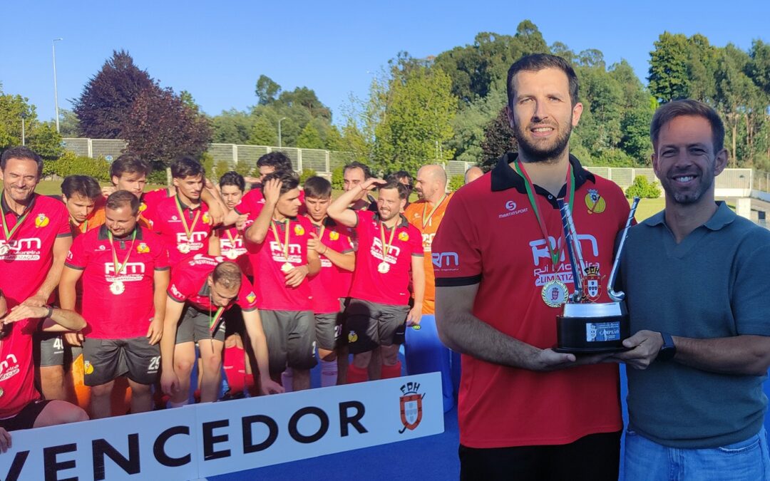 Lousada conquistou o 16.º campeonato de hóquei