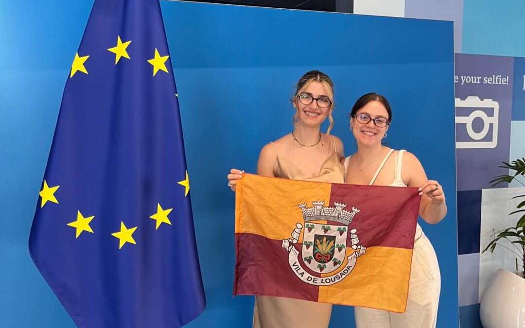 Jovens de Lousada visitam Parlamento Europeu no âmbito de programa nacional de liderança