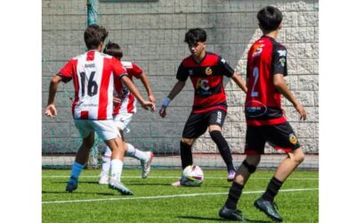 Sub15 do Lousada escorregou, mas não caiu