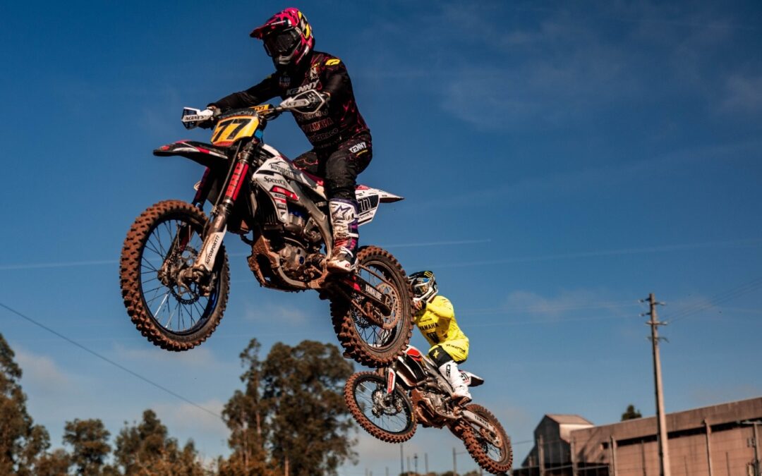 Espetáculo em Lustosa com quarta ronda do Nacional de Motocross