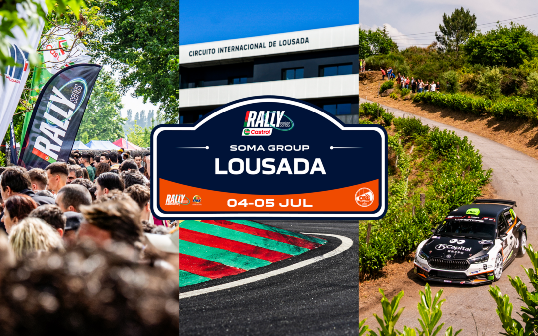 Rally Series promete encher Lousada
