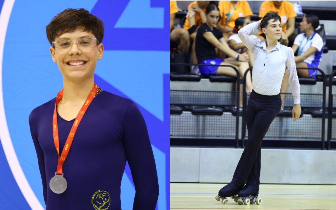 Patinador lousadense conquistou medalha de prata