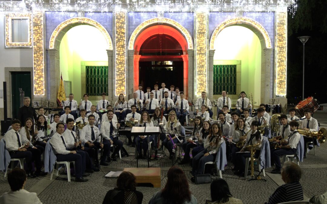 Concerto da Banda de Música de Lousada na abertura da Festa Grande de 2026