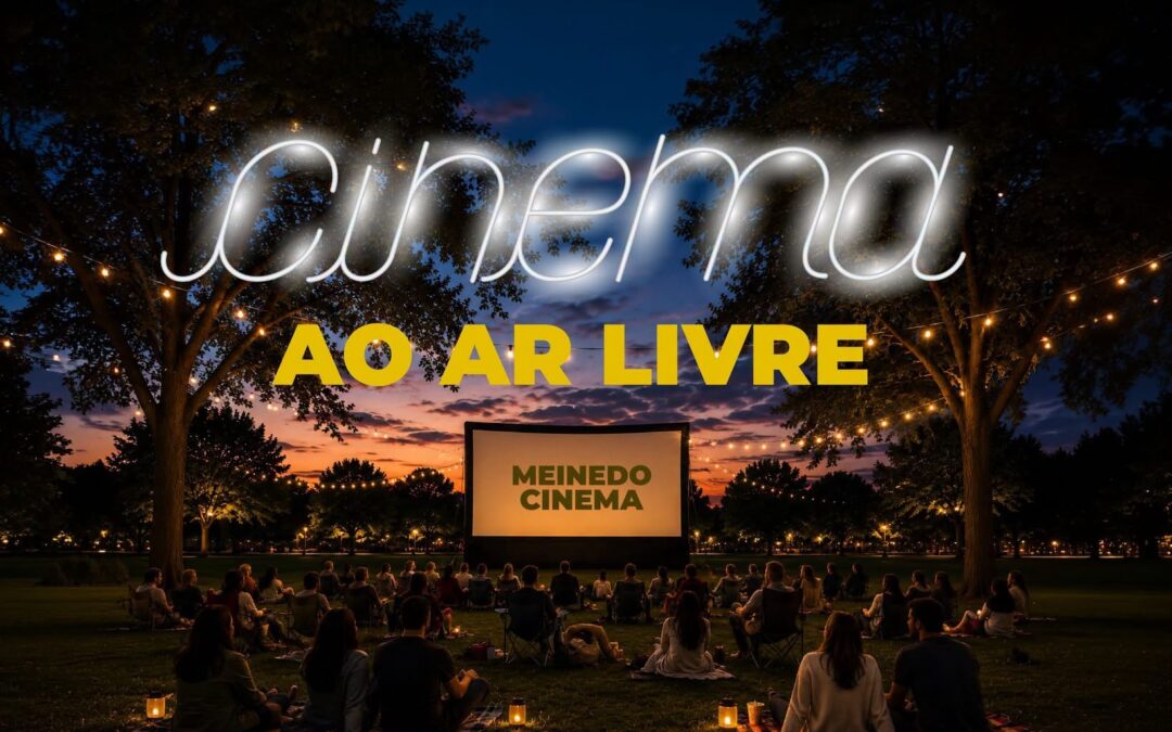 Cinema no parque de Meinedo