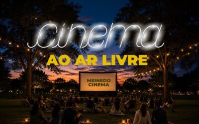 Cinema no parque de Meinedo