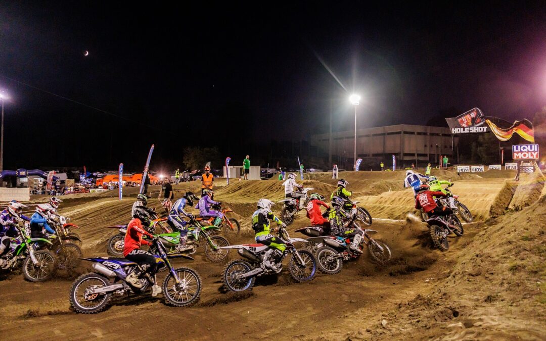 Paulo Alberto reforça liderança do Nacional de Supercross em Lustosa