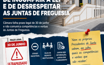 PSD Lousada acusa Câmara de incumprir a lei e de desrespeitar as Juntas de Freguesia e Câmara responde