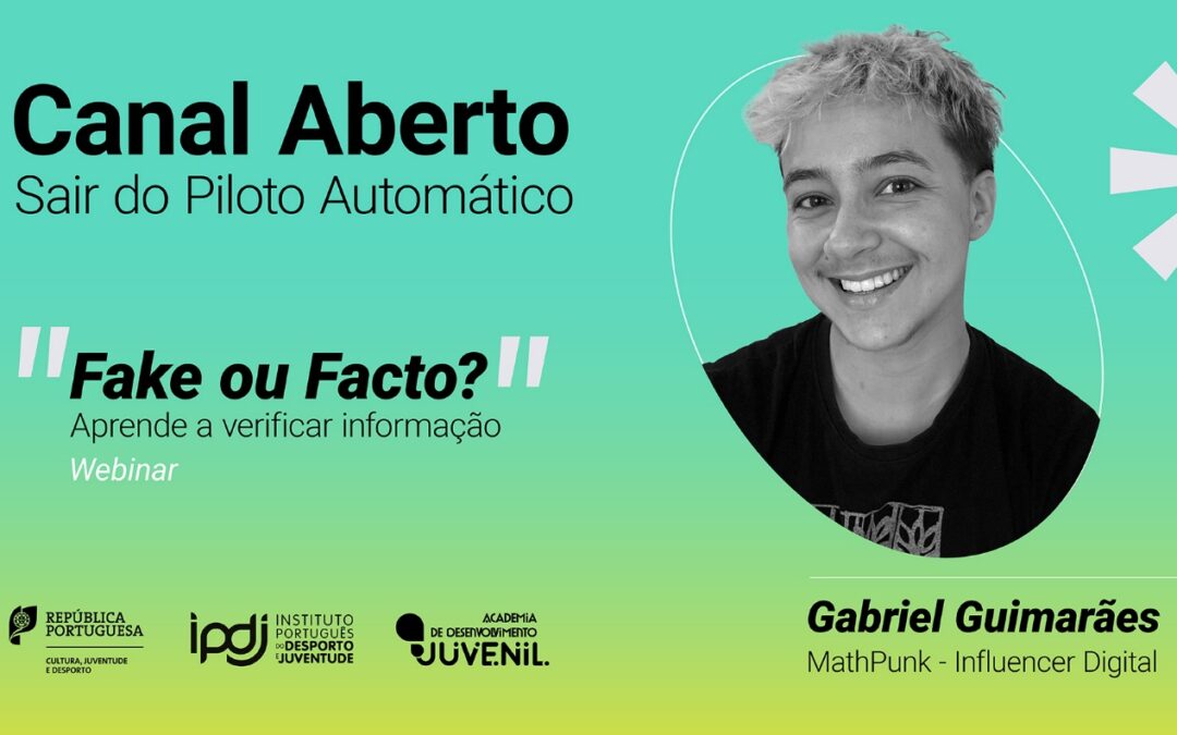 Fake ou Facto? Aprender a verificar informação