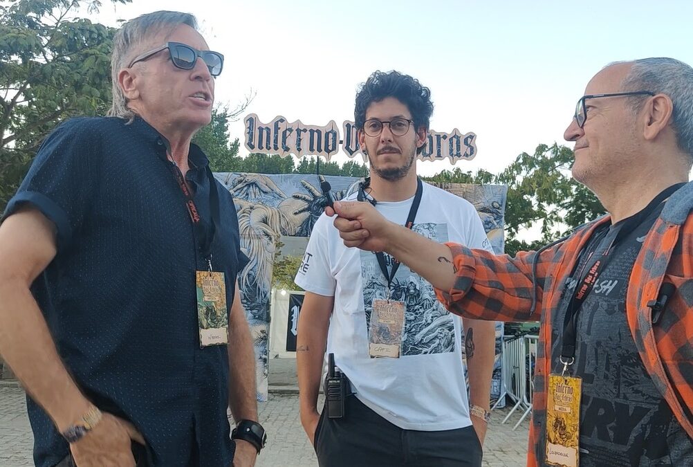Entrevista: Cafi Sousa, do Inferno das Febras e a estrela americana Chris Lembrach