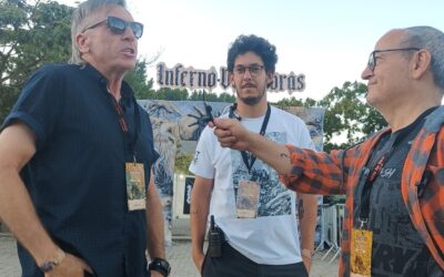 Entrevista: Cafi Sousa, do Inferno das Febras e a estrela americana Chris Lembrach