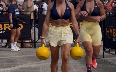 Vera Silva e Ana Sousa ultrapassam com êxito desafio do Hybrid Day em Beja 