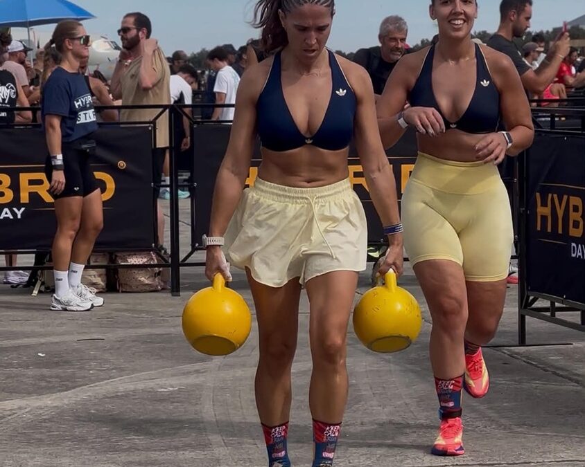 Vera Silva e Ana Sousa ultrapassam com êxito desafio do Hybrid Day em Beja 