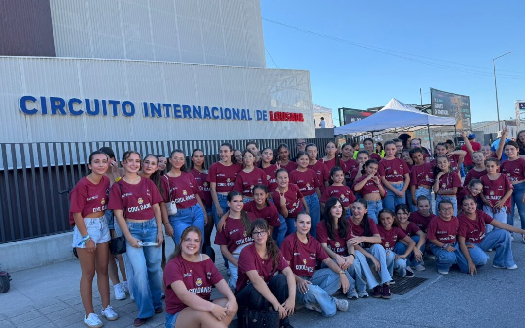 Cool Dance levou dança e emoção ao Euro RX em Lousada