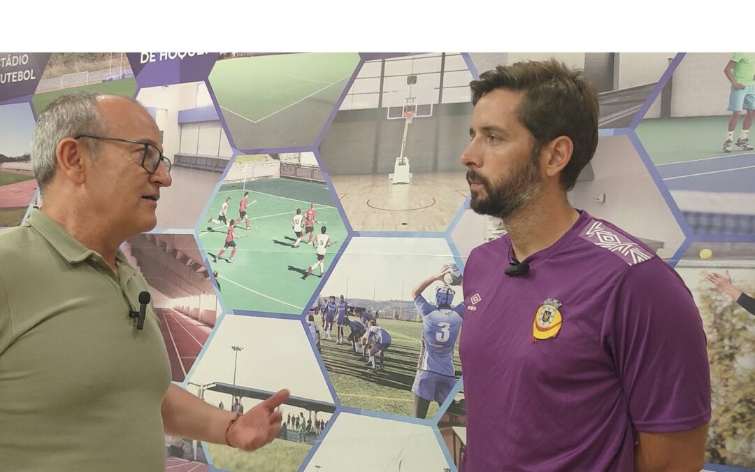 João Silvestre: “Temos um grupo que pode surpreender neste campeonato”