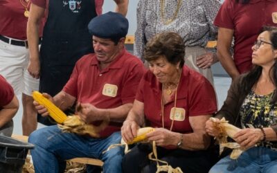 RANCHO FOLCLÓRICO DE NOGUEIRA A tradicional desfolhada de uma coletividade que não pára de crescer