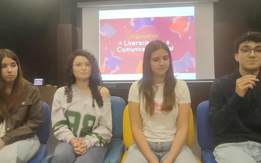 + Literacia para a Comunicação Social, a visão de uma aluna