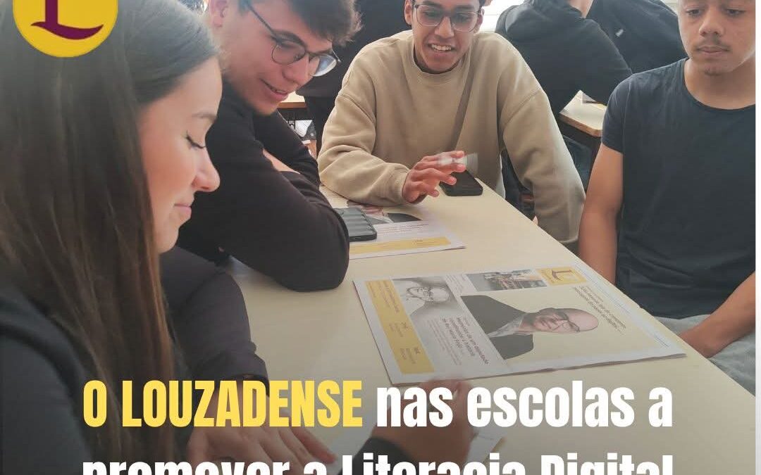 O Louzadense incentiva estudantes a combater a desinformação